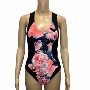 Lululemon Coastal Om Onsie Suit in Secret Garden Size Small